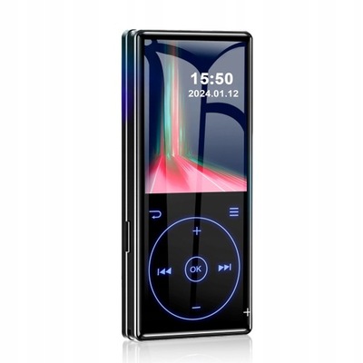 Odtwarzacz MP3 MP4 16GB FM Video Bezprzewodowy Bluetooth 5.0 HiFi