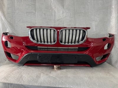 Bmw x3 f25 lift бампер передний фото №1