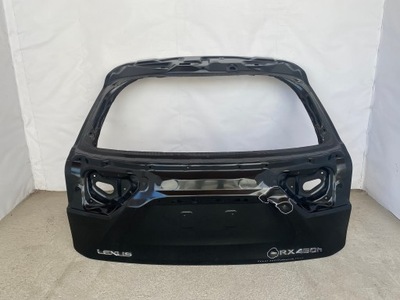 Lexus rx iv 15r- кришка багажника багажника задня фото №1