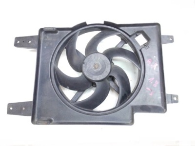 Вентилятор радиатора alfa romeo 156 1.6 1.8 ts фото №1