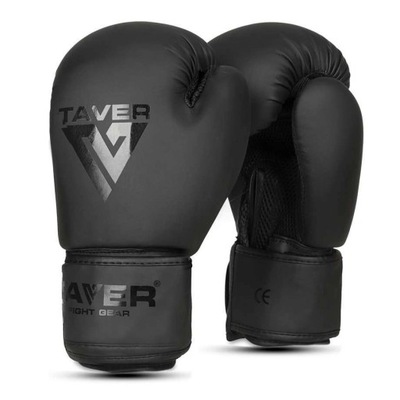 RĘKAWICE BOKSERSKIE UNIWERSALNE SPARINGOWE BOKS KICKBOXING TAVER 12oz