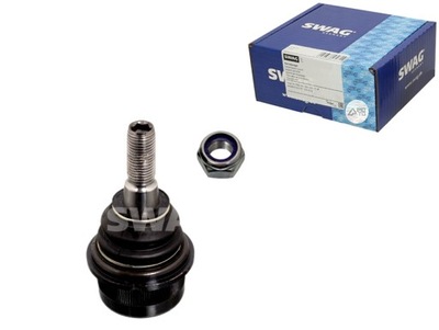 Шарова опора важеля renault master 98- opel movano верхній le=pr swag swag фото №1