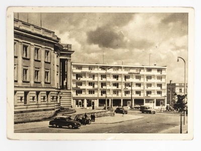 BIAŁYSTOK - FRAGMENT MIASTA 1964