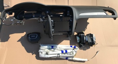 Audi a4 lift консоль панель приладів подушка безпеки nieregenerowana фото №1