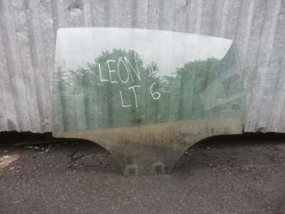 Leon ii стекло дверь левый задняя rocznik 06 фото №1