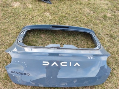 Кришка багажника задній dacia sandero iii 981223148r фото №1