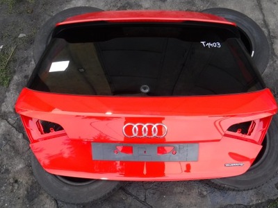 Кришка багажника багажника audi a3 8v sportback s-line lz3m фото №1