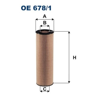 FILTRAS ALYVOS FILTRON OE 678/1 