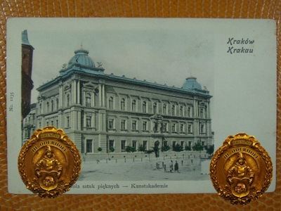 ca.1900.r.Kraków Szkoła,Lux Express R981