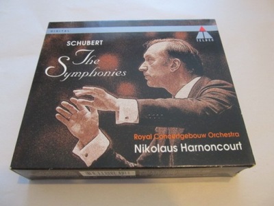 Schubert – The Symphonies (4CD)A2