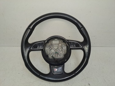 STEERING WHEEL LEATHER MULTIFUNCTIONALITY 4G0419091R AUDI A6 C7  