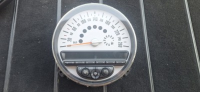 Лічильник приладова панель mini cooper r55 r56 lift 1.6 9232430 62109232430 62116977077 фото №1
