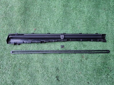 Шторка штора двері правий задня renault scenic iii 09- фото №1