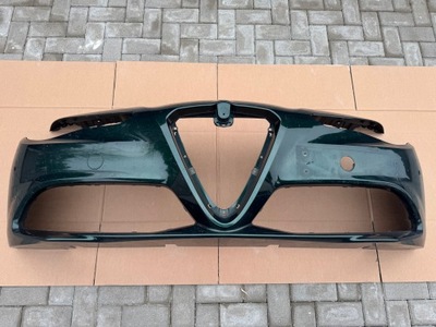 Бампер перед alfa romeo giulia pdc оригинал фото №1