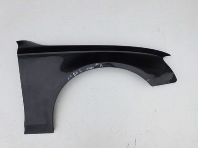 Крила audi a4 b8 правий передній чорний фото №1