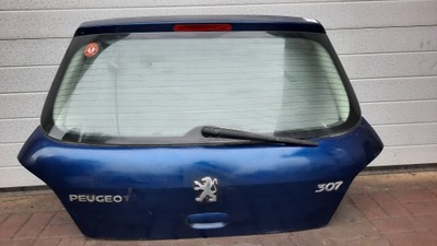 Задняя крышка багажника peugeot 307 hb фото №1