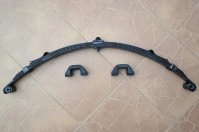 Рессора fiat 126p maluch bis 700 + 2 x хомуты бесплатно фото №1