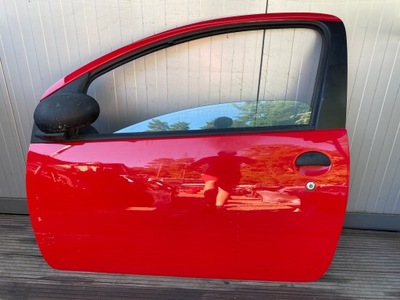 Citroen c1 3d повний двері лівий перед фото №1