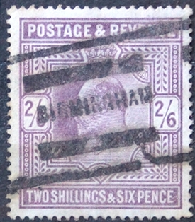 ANGLIA - 1902 - KRÓL EDWARD VII - DUŻY NOMINAŁ