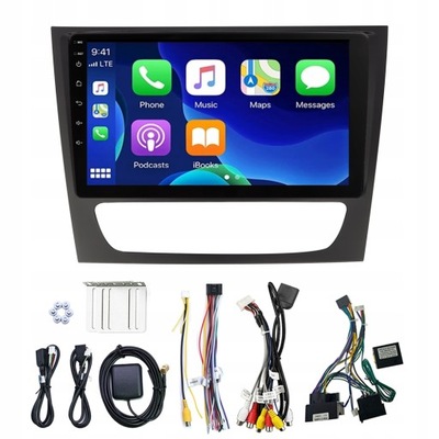 RADIO AUTOMOTIVE 2DIN ANDROID FOR MERCEDES PETROL W211 W219 W463 W209  