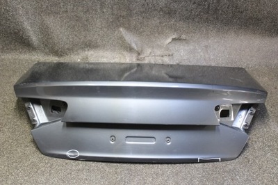 Audi a8 d4 13- lift кришка багажника задня задня задня ładna фото №1