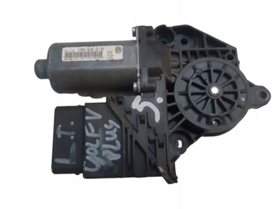 Моторчик стекло левый задняя vw golf plus 5m0839401b фото №1