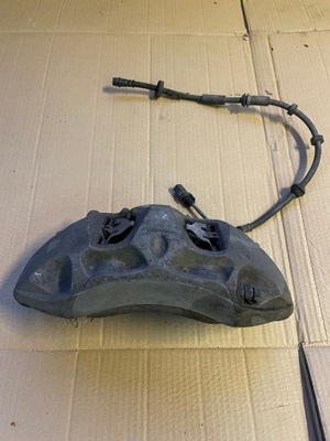 Audi q7 4m суппорт тормозной правый 4m0615106db фото №1