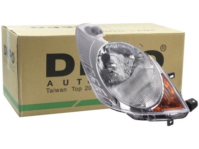 FARO FARO DERECHA NISSAN NOTE I 06-12  