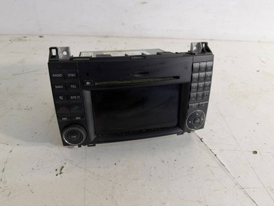 Радіо дисплей mercedes w169 eu фото №1