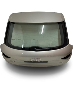 Audi q3 крышка багажника багажника комплектная lx7w фото №1