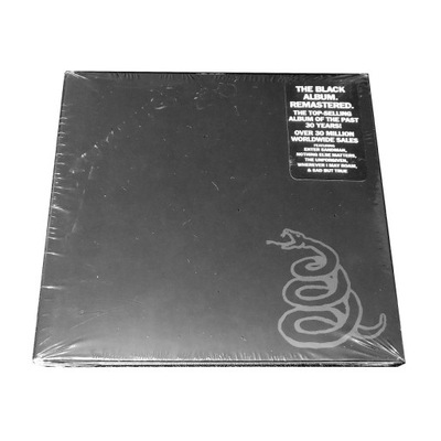 Metallica Black Album -digipack remastered