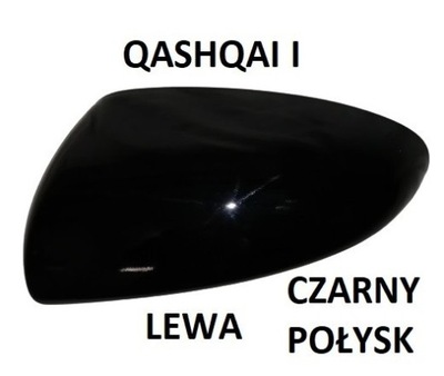 NISSAN QASHQAI GAUCHE CORPS MIROIRS NOIR ÉCLAT - milautoparts-fr.ukrlive.com