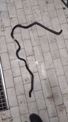 Патрубок шланг трубка пального renault austral оригінальний номер 187918807r фото №1