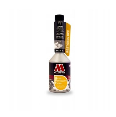 Millers oils DPF Cleaner & regenerator 250 ml