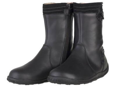 Skórzane Kozaki Botki Buty GARVALIN A-NEGRO r. 29