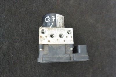 Насос гальмівна abs esp audi q7 4l фото №1