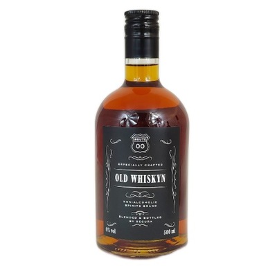 OLD WHISKYN - napój bezalkoholowy, alternatywa dla alkoholu jak whisky