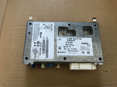 Mercedes actros mp4 mp5 модуль 0004465760 ctp dc фото №1