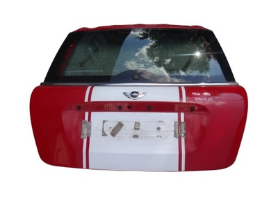 Кришка багажника багажника mini cooper r56 chili red фото №1