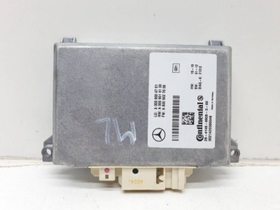 Модуль блок управления радаров mercedes w166 ml a0009004701 фото №1