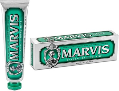 Mätová zubná pasta Classic Strong Mint Marvis 85 ml