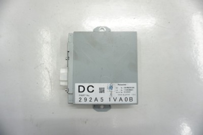 Nissan qashqai 1 j10 рестайлинг  модуль ecu 292a5-1va0b фото №1