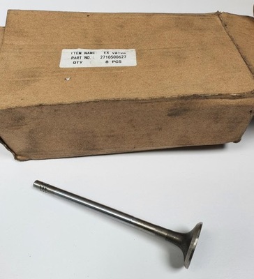 Клапан випускний mercedes r171 2.0 m271 a2710500627 фото №1