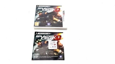 GRA NINTENDO 3D DS SPLINTER CELL