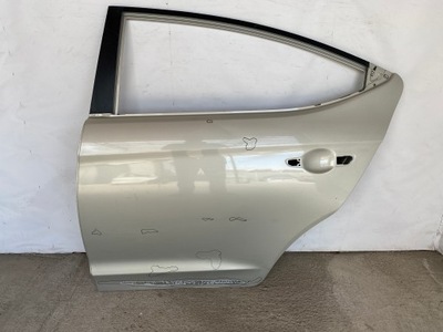 Hyundai elantra vi 15-20r дверь левая задние фото №1