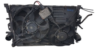 Land rover freelander 2 06- 2.2 td4 pas передній вентилятор радіатор фото №1