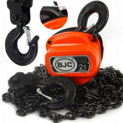 WCIĄGARKA WYCIĄGARKA ŁAŃCUCHOWA RĘCZNA 2 TONY 3M BJC