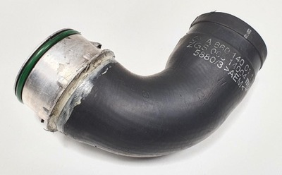 Wąż труба інтеркулер smart fortwo 450 a6601400112 фото №1