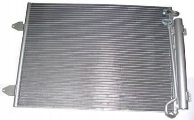 VW PASSAT B6 2005- RADIATOR AIR CONDITIONER  