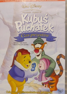 Film Kubuś Puchatek Czas prezentów płyta DVD